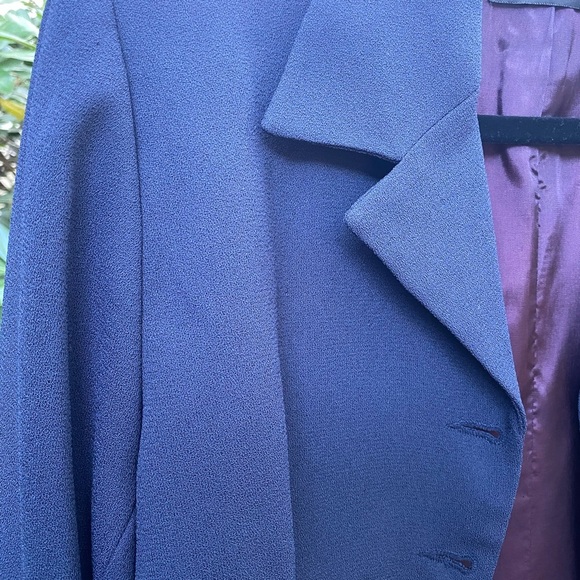 GO Classic Navy Blazer with Pearl buttons - Picture 3 of 9